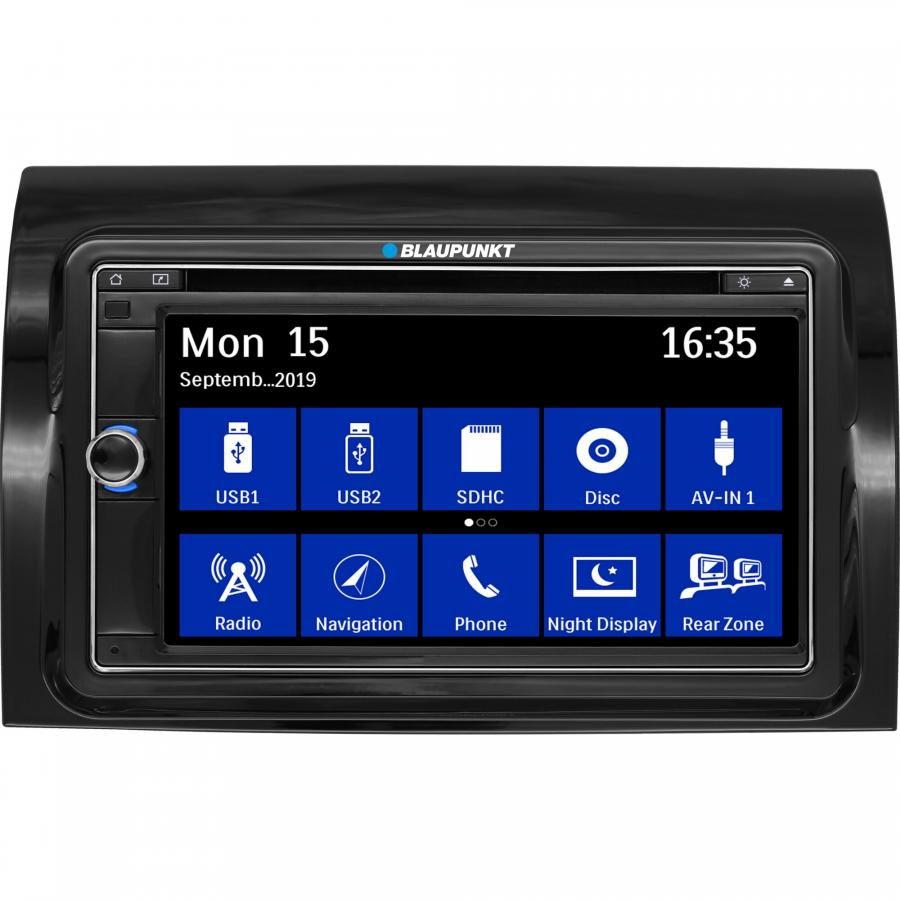 Artikelbild 1 des Artikels “Navigationssystem Blaupunkt Camper 700 DAB D8 “